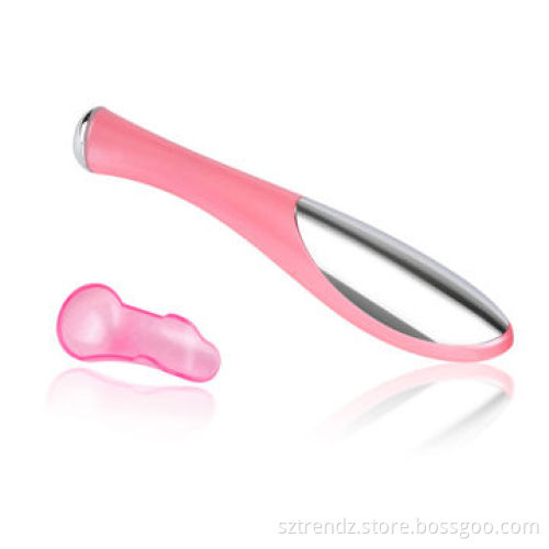 Ion eye massager, portable beauty device to anti-wrinkle and beautify eyes